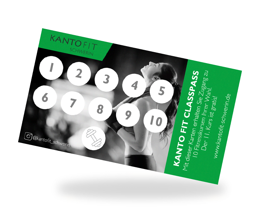 KANTO FIT Schwerin - Premium Pass